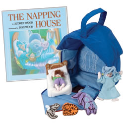 Napping House Storytelling Set