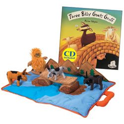 Three Billy Goats Gruff Story Set