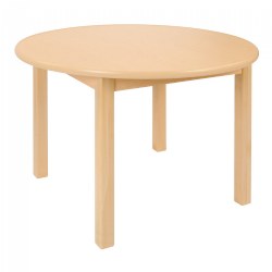Image of Carolina 30" Round Table in Varied Heights