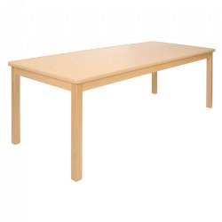 Image of Carolina 24" x 60" Rectangle Table in Varied Heights