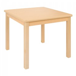Image of Carolina Laminate 24" x 24" Square Table in Varied Heights