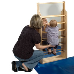 Toddler Mirror Climber
