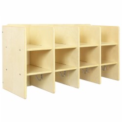 Carolina 8 Bin Wall Locker