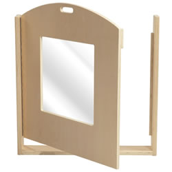 Shape-A-Space&trade; Gate Panel with Frame