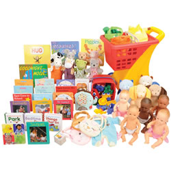 Image of Mobile Infants & Toddlers: Pretend & Read Activity Kit