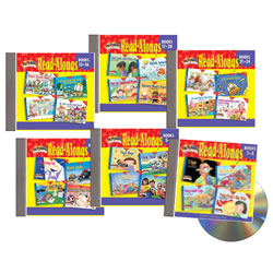 Dr. Maggie's Phonics Readers Read-Along CD Set