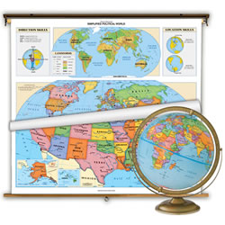 Discovery Map & Globe Classpack