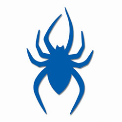 Spider Die Cut Large