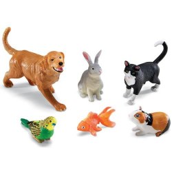Jumbo Pets (Set of 6)