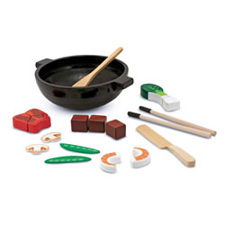 Stir Fry Slicing Set