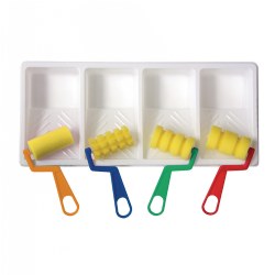 Image of Jumbo Paint Rollers and Tray
