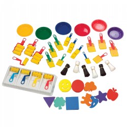 Image of Dip and Dab Sponge Painting Class Kit
