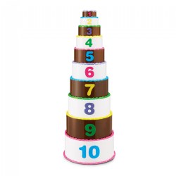 Image of Smart Snacks® Stack & Count Layer Cake™