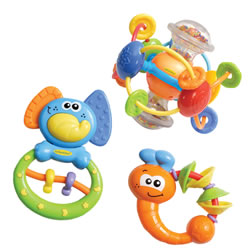 Activity Toy Set (Set of 3)