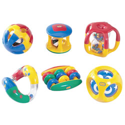 Baby Awareness Activity Set (Set of 6)