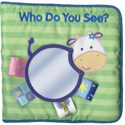 My First TAGGIES™ Book: Who DO You See? - Cloth Book