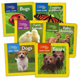 Image of Living Creatures Board Books - Set of 6