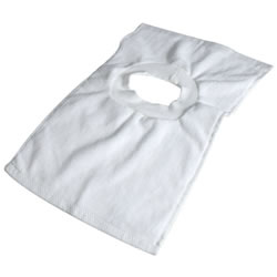 Image of Deluxe Terry Pullover Bibs - Set of 10