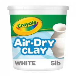 Image of Crayola® Air Dry Clay - 5 lb. Bucket