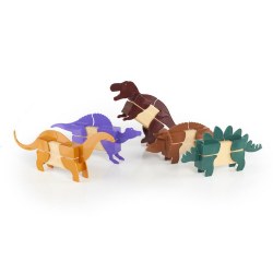 Image of Dinosaur Block Mates