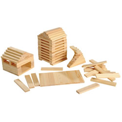 Building Boards - 150 Pieces