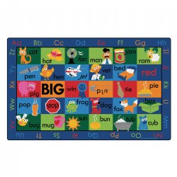 Image of Rhyme Time Carpet - Rectangle