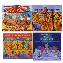 Image of Putumayo Kids Global CD Collection