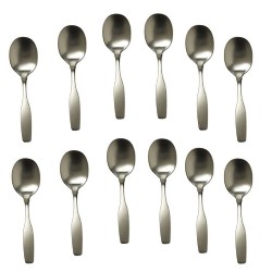 Image of Stainless Steel Baby Spoon - Set of 12
