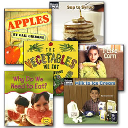 All About the Foods We Eat Book Set