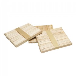 Image of Natural Wood Craft Sticks - 1000 pieces