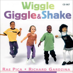 Image of Wiggle Giggle & Shake CD