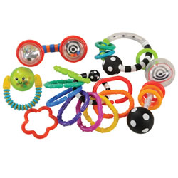 Image of First Rattle and Teether Set