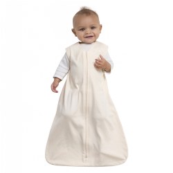 Image of Cotton SleepSack® Wearable Blanket - Cream - Size Large