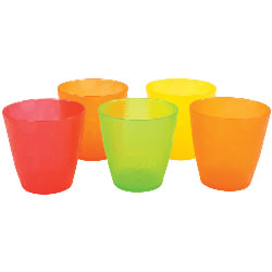 Colorful Drinking Cups (set of 10)
