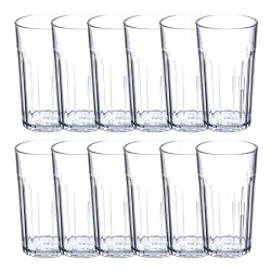 Image of 4 oz. Clear Stackable Tumbler - Set of 12