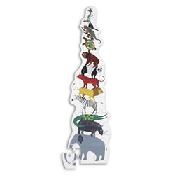 Jungle Stacking Tower Puzzle
