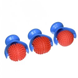 Image of Palm Dough Rollers - Set of 3