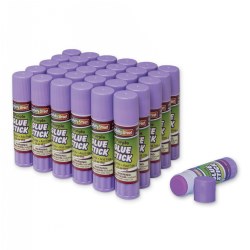 Purple Glue Sticks - Set of 30