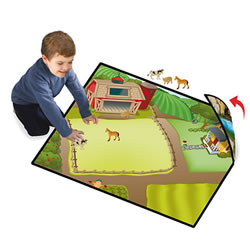 Farm Large Playmat (2-Sided)
