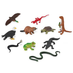 Image of River Animal Minis - Set of 10