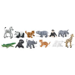 Image of Zoo Babies - Set of 11