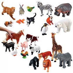 Image of Jumbo Animals - 24 Pieces
