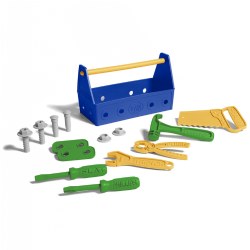Image of Eco-Friendly Tool Set and Toolbox with Handle