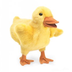 Image of Duckling Hand Puppet