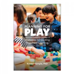 Play is learning! But play in the early years is endangered by the emphasis on push-down academics, mounting parental expectations, and pressures on early childhood teachers to prepare young children for the rigors of kindergarten and beyond. With all of that, gains made by play experiences, including readiness skills and social-emotional development, have fallen away. Young children learn best through play. This book helps educators understand the different types of play and the rich opportunities offered through carefully planned time and environments designed for valuable pre-K play experiences. Paperback. 184 pages.