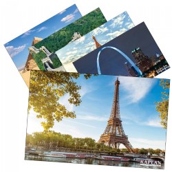 Image of Architecture Poster Set - Set of 12