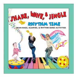 Image of Shake, Wave, & Jingle Rhythm Time CD