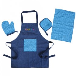 Image of Lil' Cooks Chef Apron and Accessories Set