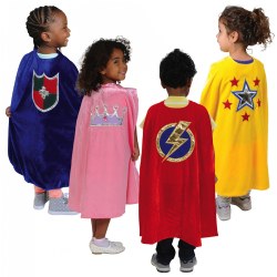 Image of Pretend Play Adventure Capes - Set of 4
