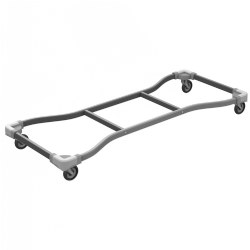 Image of Standard Premium Cot Carrier - Gray